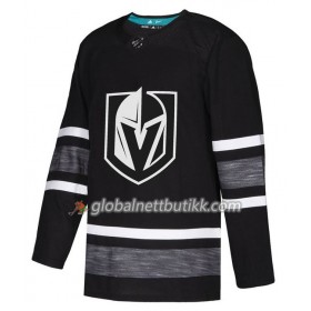 Vegas Golden Knights Hockeydrakt Blank Svart 2019 NHL All-Star Adidas Authentic - Herre